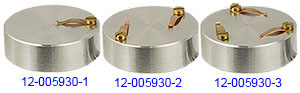 EM-Tec S-Clip Probenhalter mit S-Clip(s) auf Ø 32 x 10 mm JEOL REM Probenteller